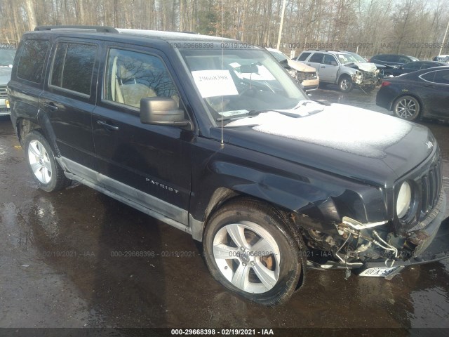 JEEP PATRIOT 2011 1j4nf1gb6bd115077