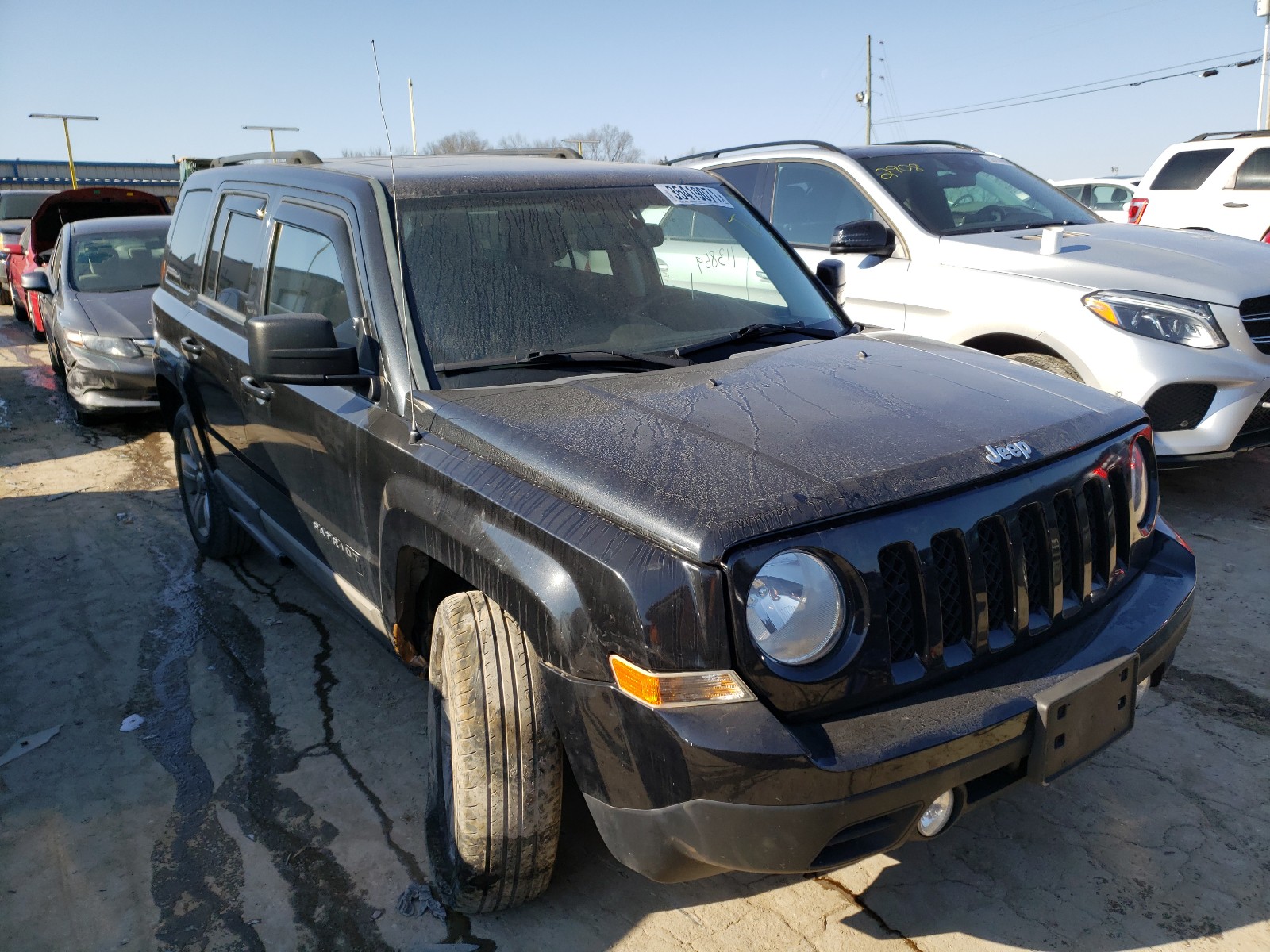 JEEP PATRIOT SP 2011 1j4nf1gb6bd115080