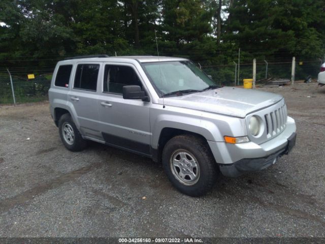 JEEP PATRIOT 2011 1j4nf1gb6bd116956