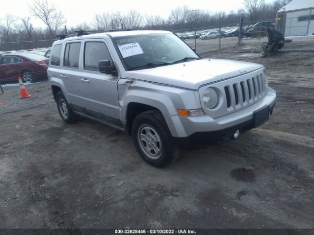 JEEP PATRIOT 2011 1j4nf1gb6bd130582