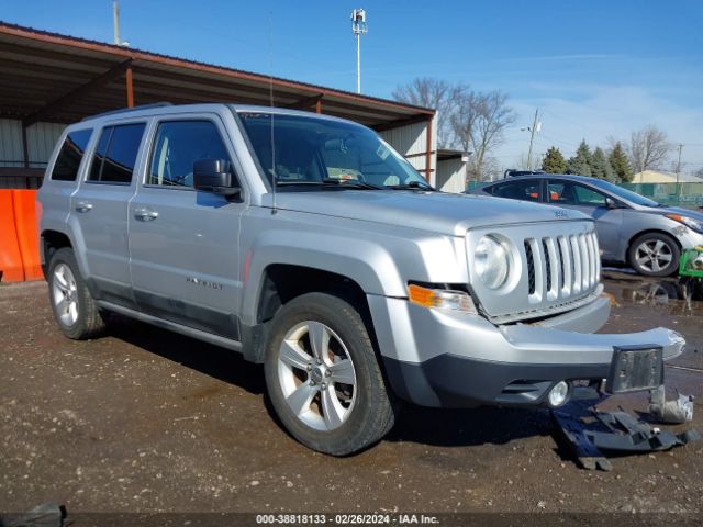 JEEP PATRIOT 2011 1j4nf1gb6bd131621