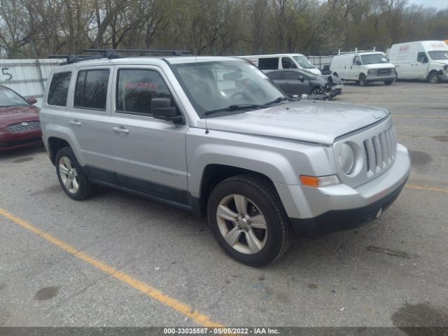 JEEP PATRIOT 2011 1j4nf1gb6bd141811