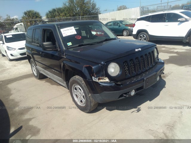 JEEP PATRIOT 2011 1j4nf1gb6bd143820