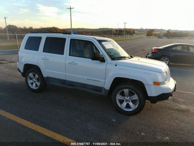 JEEP PATRIOT 2011 1j4nf1gb6bd145602