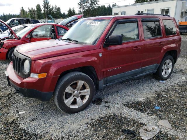 JEEP PATRIOT SP 2011 1j4nf1gb6bd148922