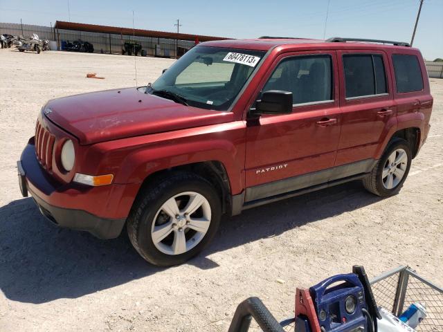 JEEP PATRIOT SP 2011 1j4nf1gb6bd161590