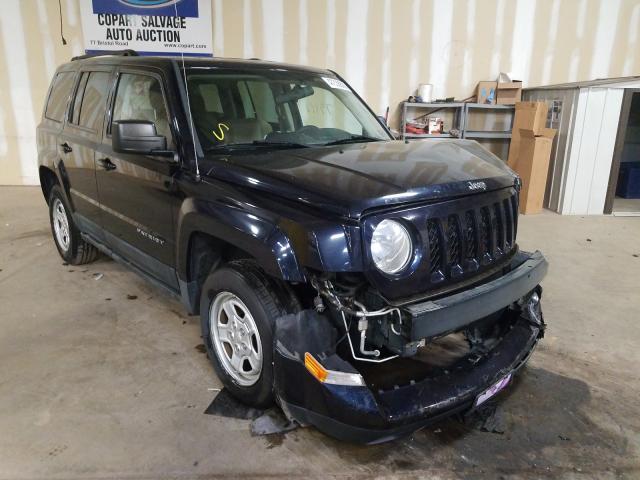 JEEP PATRIOT SP 2011 1j4nf1gb6bd169740