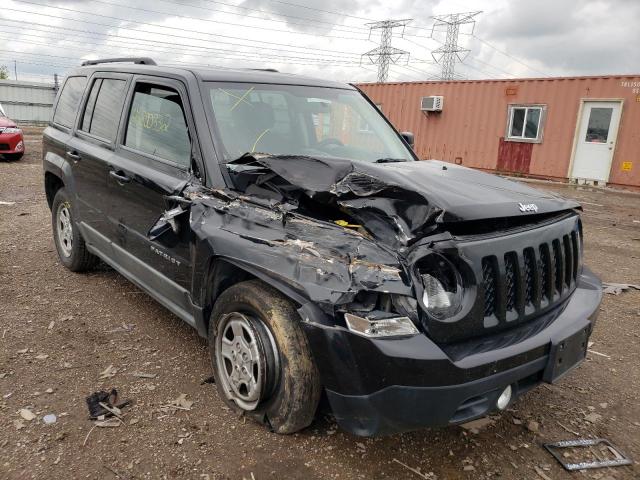 JEEP PATRIOT SP 2011 1j4nf1gb6bd174632