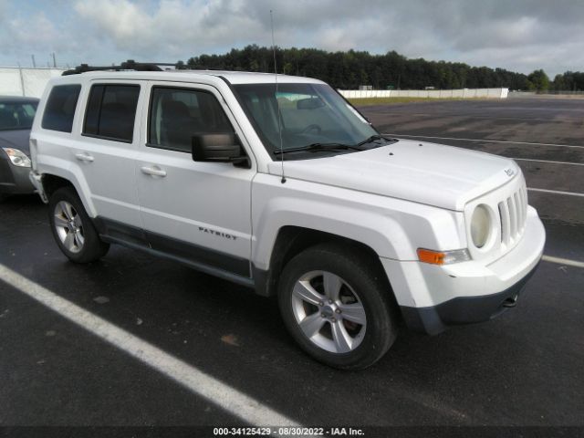 JEEP PATRIOT 2011 1j4nf1gb6bd187817