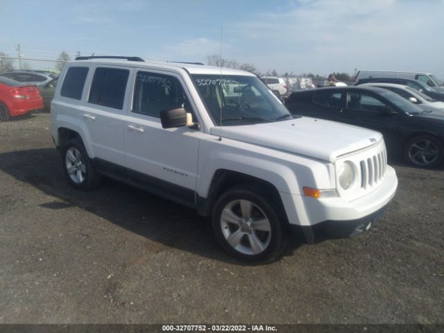 JEEP PATRIOT 2011 1j4nf1gb6bd191639