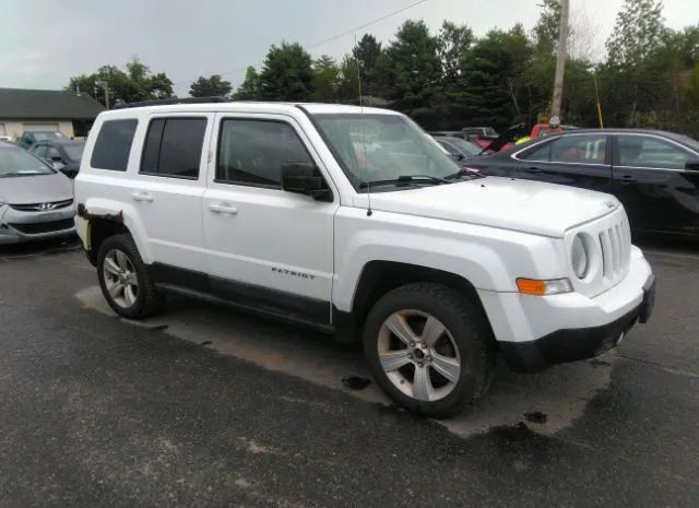 JEEP PATRIOT 2011 1j4nf1gb6bd191673