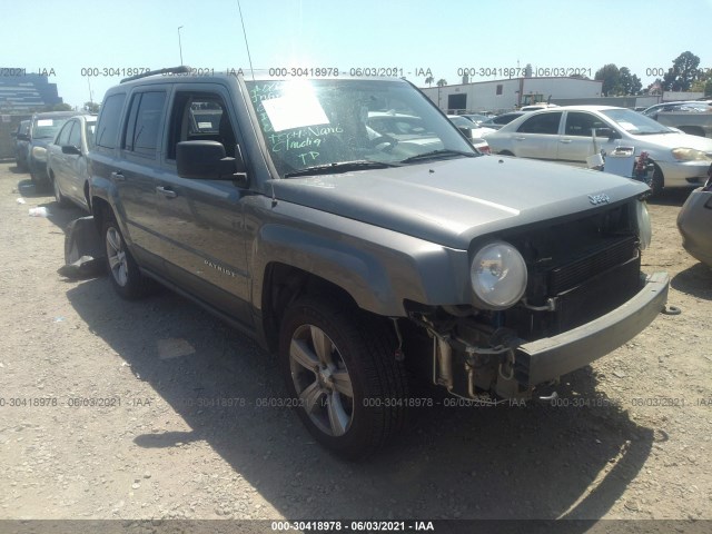 JEEP PATRIOT 2011 1j4nf1gb6bd202221