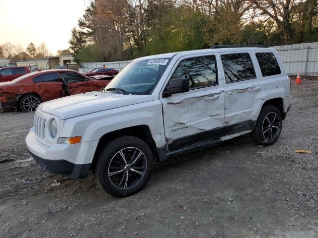 JEEP PATRIOT SP 2011 1j4nf1gb6bd207256