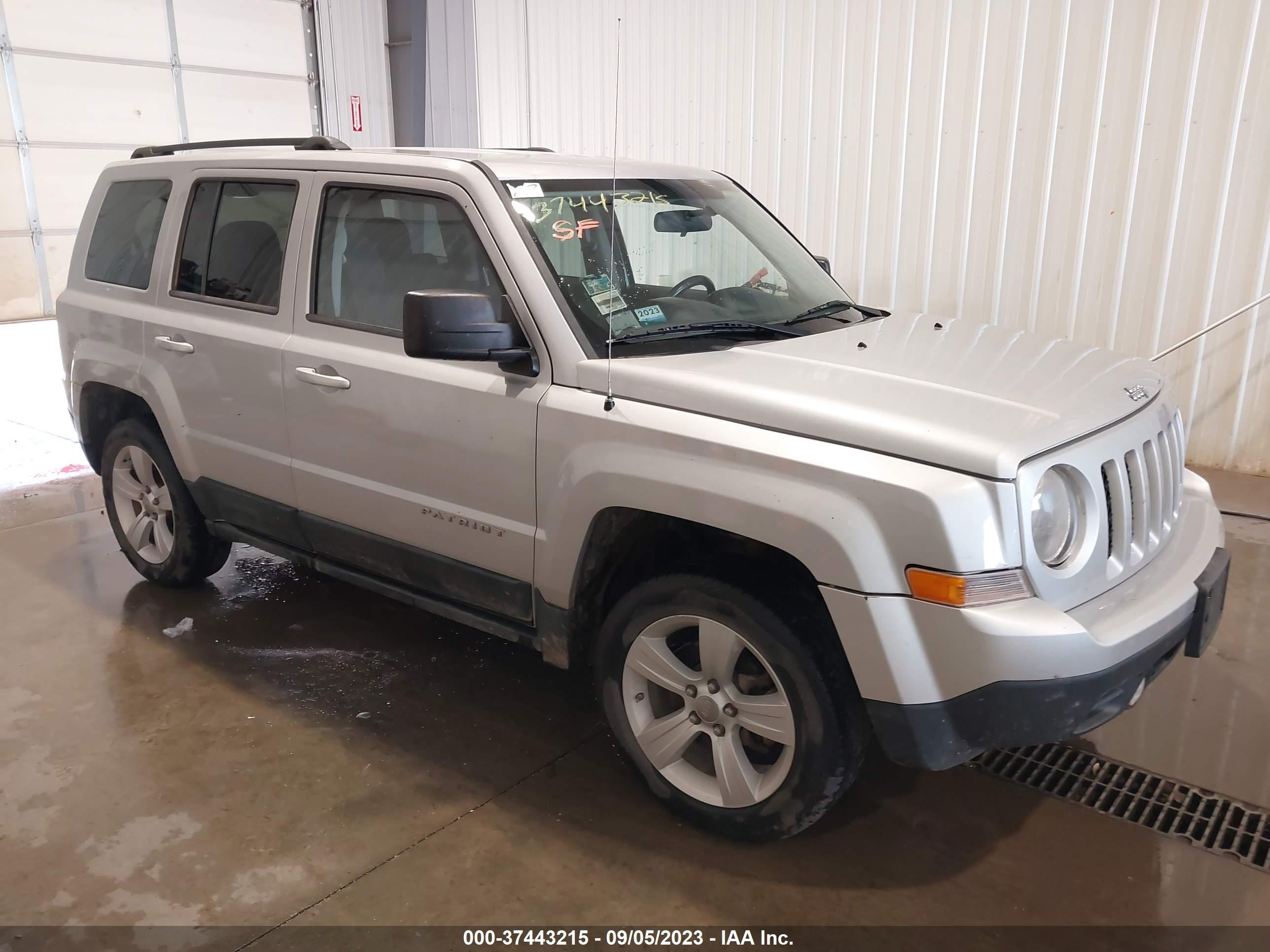 JEEP LIBERTY (PATRIOT) 2011 1j4nf1gb6bd210383