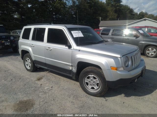 JEEP PATRIOT 2011 1j4nf1gb6bd211095