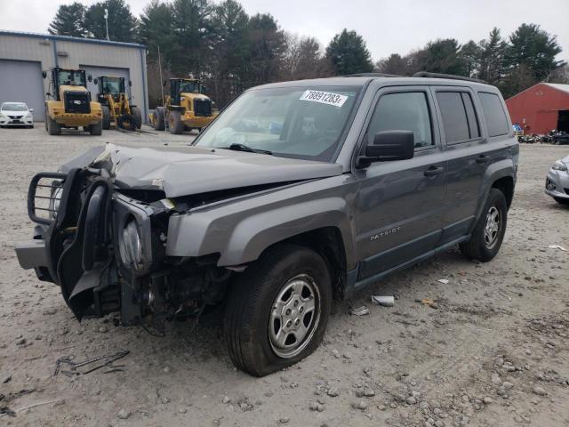 JEEP PATRIOT 2011 1j4nf1gb6bd234926