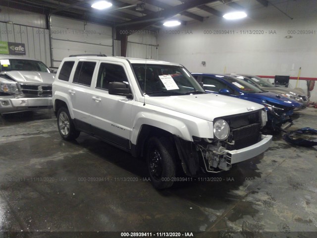 JEEP PATRIOT 2011 1j4nf1gb6bd250320