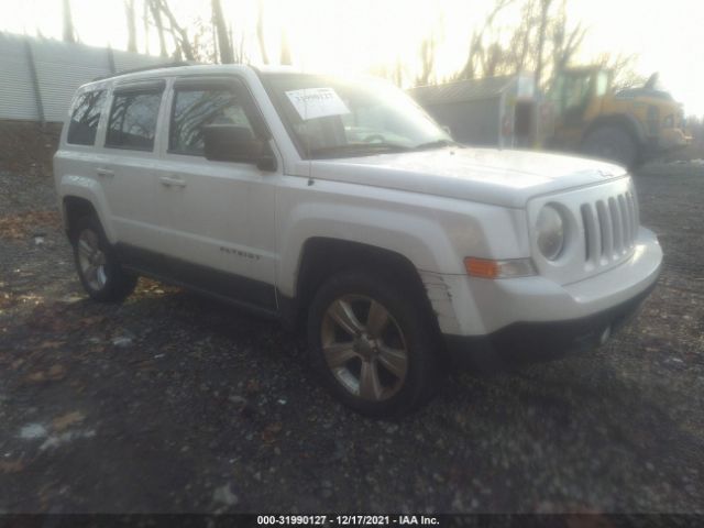 JEEP PATRIOT 2011 1j4nf1gb6bd265772