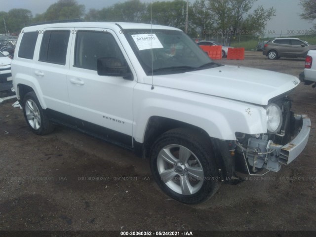 JEEP PATRIOT 2011 1j4nf1gb6bd274634