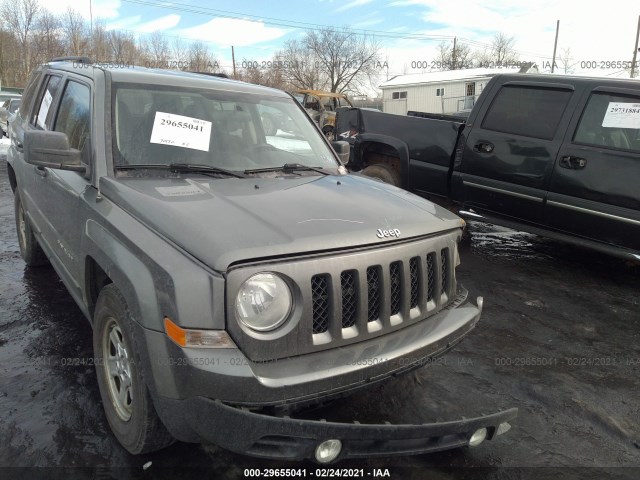 JEEP PATRIOT 2011 1j4nf1gb6bd278215