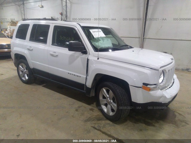 JEEP PATRIOT 2011 1j4nf1gb6bd282300