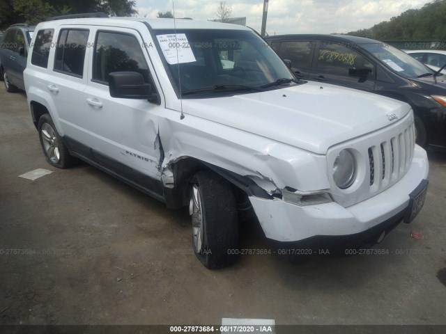 JEEP PATRIOT 2011 1j4nf1gb6bd283351