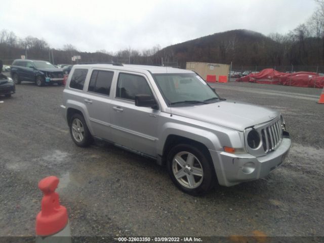 JEEP PATRIOT 2010 1j4nf1gb7ad619748