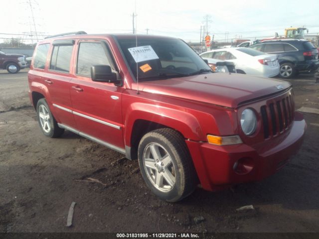 JEEP PATRIOT 2010 1j4nf1gb7ad620446