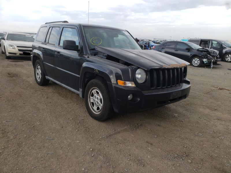 JEEP PATRIOT SP 2010 1j4nf1gb7ad623296