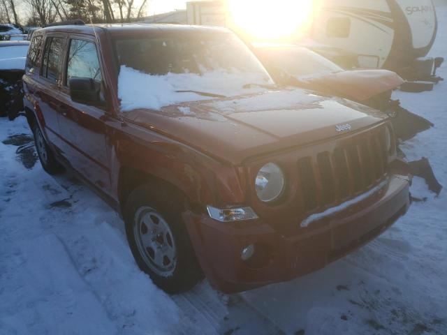 JEEP PATRIOT 2010 1j4nf1gb7ad623749