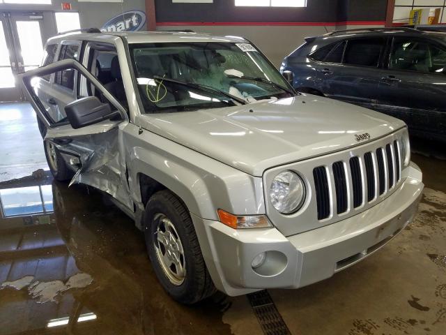 JEEP PATRIOT SP 2010 1j4nf1gb7ad629213