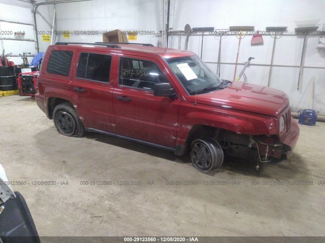 JEEP PATRIOT 2010 1j4nf1gb7ad637912