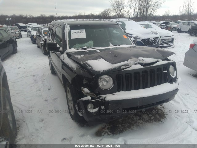 JEEP PATRIOT 2010 1j4nf1gb7ad640633