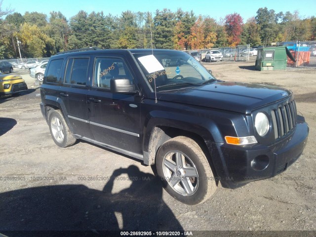 JEEP PATRIOT 2010 1j4nf1gb7ad646674