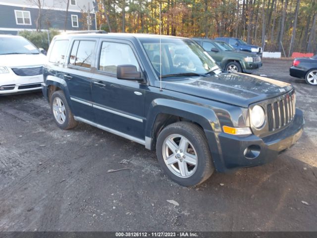 JEEP PATRIOT 2010 1j4nf1gb7ad655200