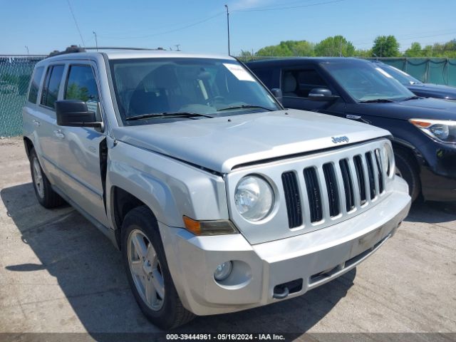 JEEP PATRIOT 2010 1j4nf1gb7ad666018