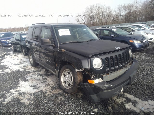 JEEP PATRIOT 2011 1j4nf1gb7bd100958