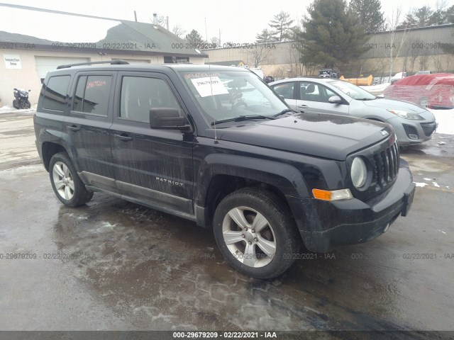 JEEP PATRIOT 2011 1j4nf1gb7bd101429