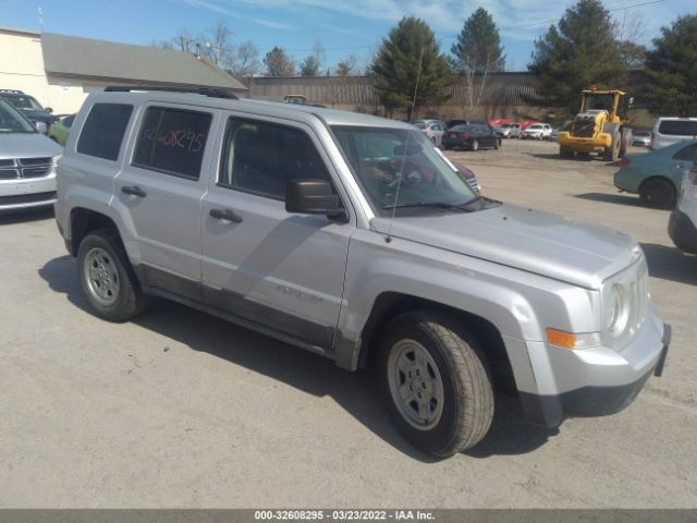 JEEP PATRIOT 2011 1j4nf1gb7bd101690