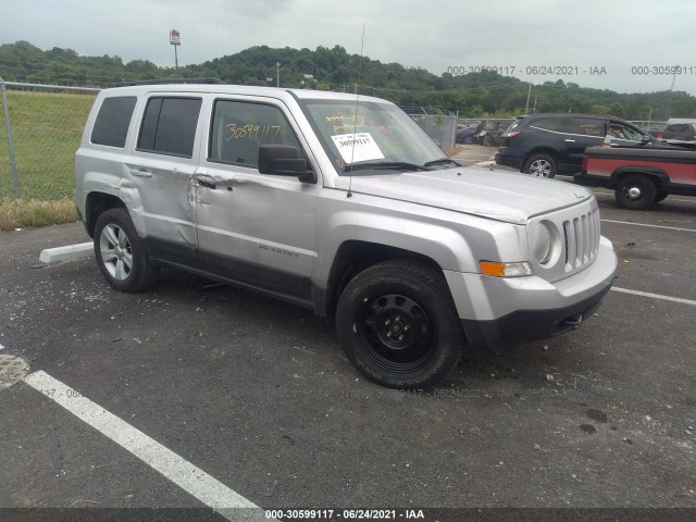 JEEP PATRIOT 2011 1j4nf1gb7bd101995