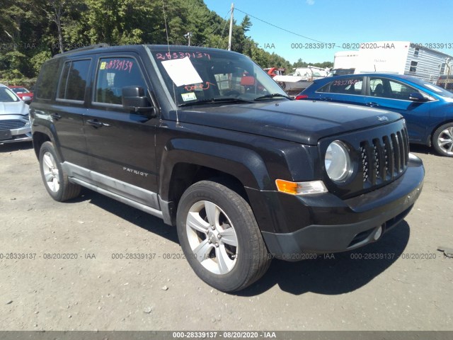 JEEP PATRIOT 2011 1j4nf1gb7bd102080