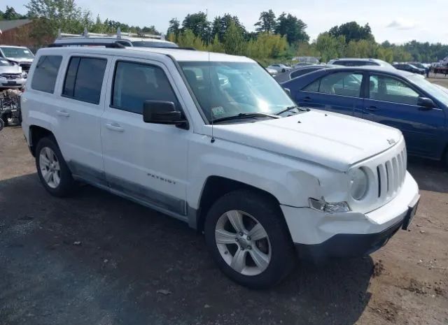 JEEP PATRIOT 2011 1j4nf1gb7bd105609