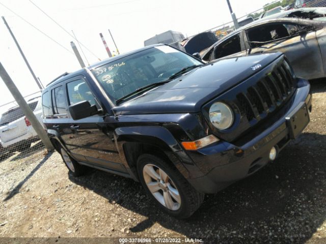 JEEP PATRIOT 2011 1j4nf1gb7bd105660