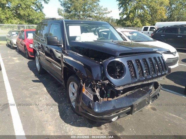 JEEP PATRIOT 2011 1j4nf1gb7bd114617