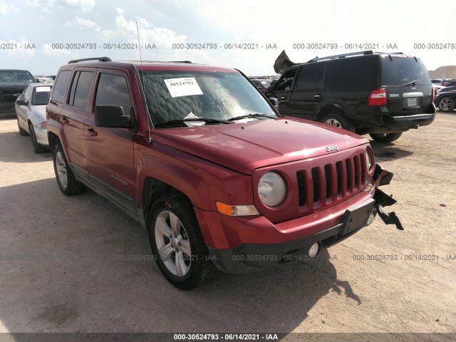 JEEP PATRIOT 2011 1j4nf1gb7bd125553