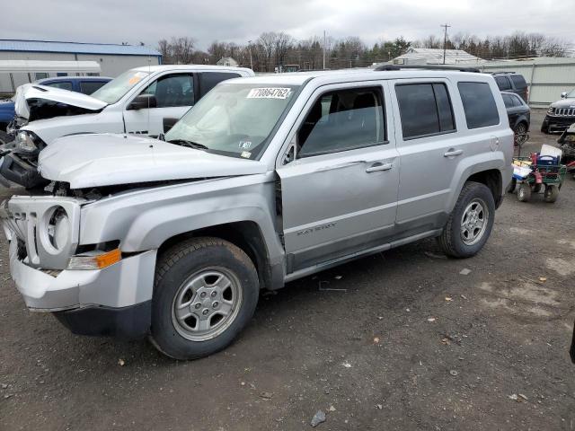 JEEP PATRIOT 2011 1j4nf1gb7bd126766