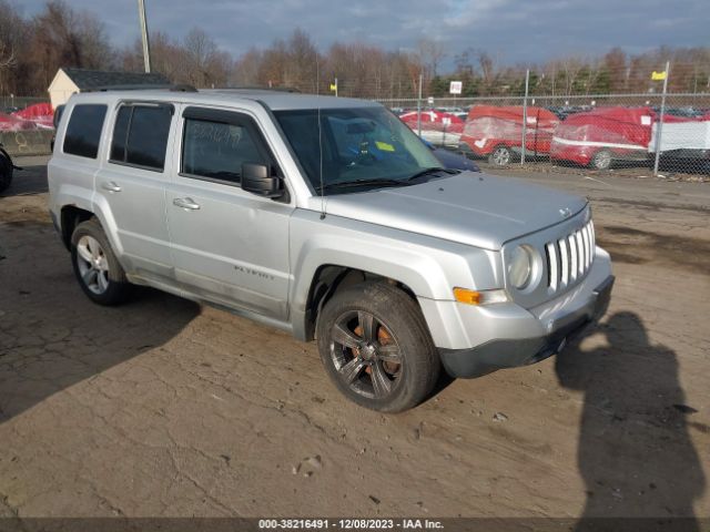 JEEP PATRIOT 2011 1j4nf1gb7bd127710