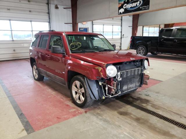 JEEP PATRIOT SP 2011 1j4nf1gb7bd129246