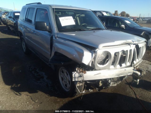 JEEP PATRIOT 2011 1j4nf1gb7bd133068