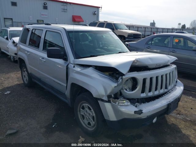 JEEP PATRIOT 2011 1j4nf1gb7bd141624